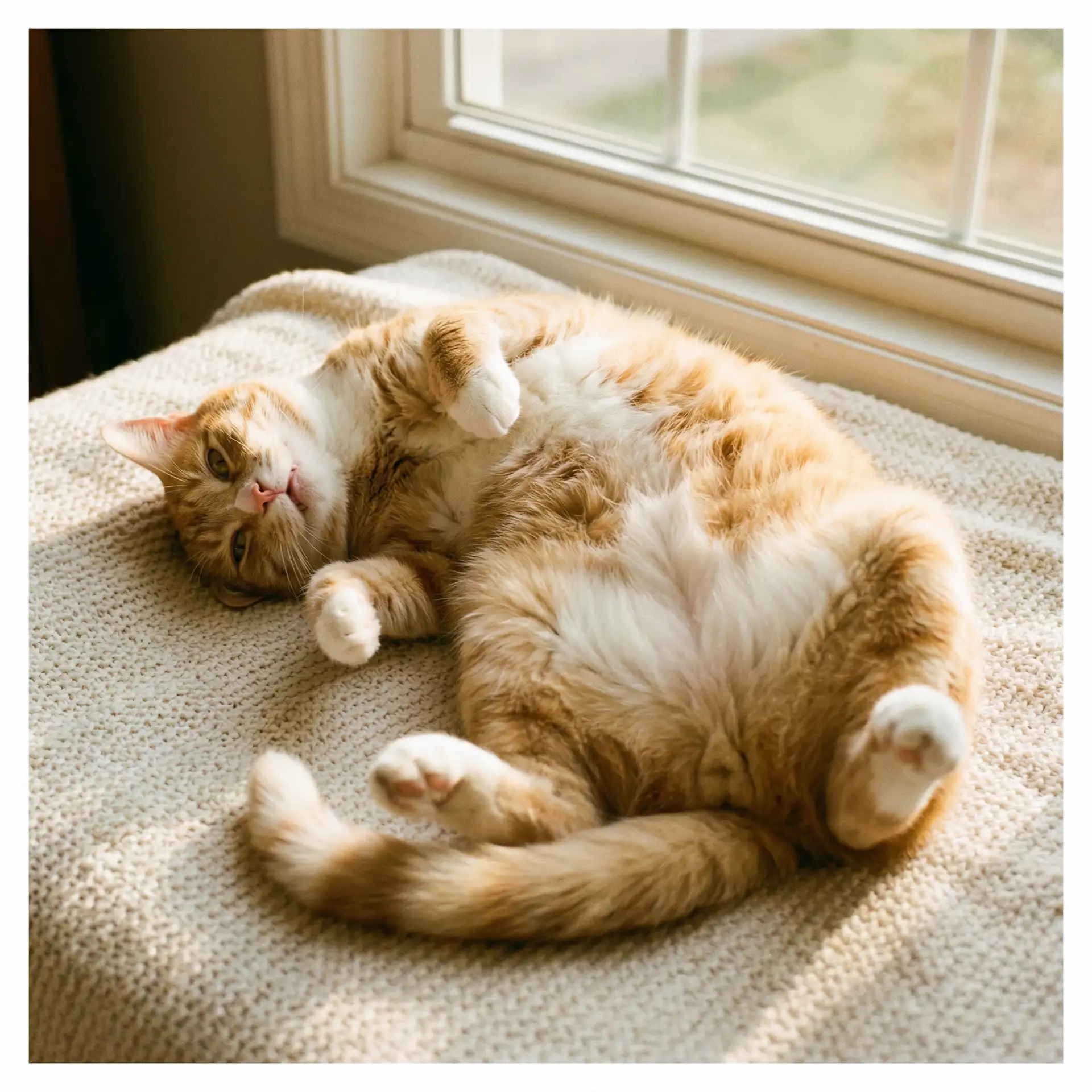 猫咪仰躺露出肚皮 - 半路夫妻电视剧免费完整版观看